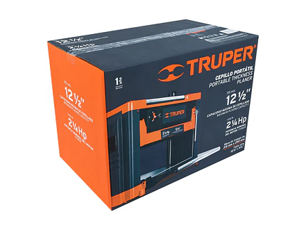 Cepillo portátil 2.1/4 Truper 16240 HP 1600W CEP-12  - Foto 3 | aztools.co