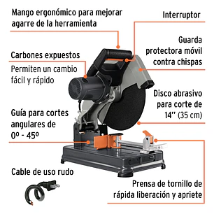 Tronzadora / Cortadora de Metales 14