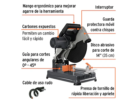 Tronzadora / Cortadora de Metales 14