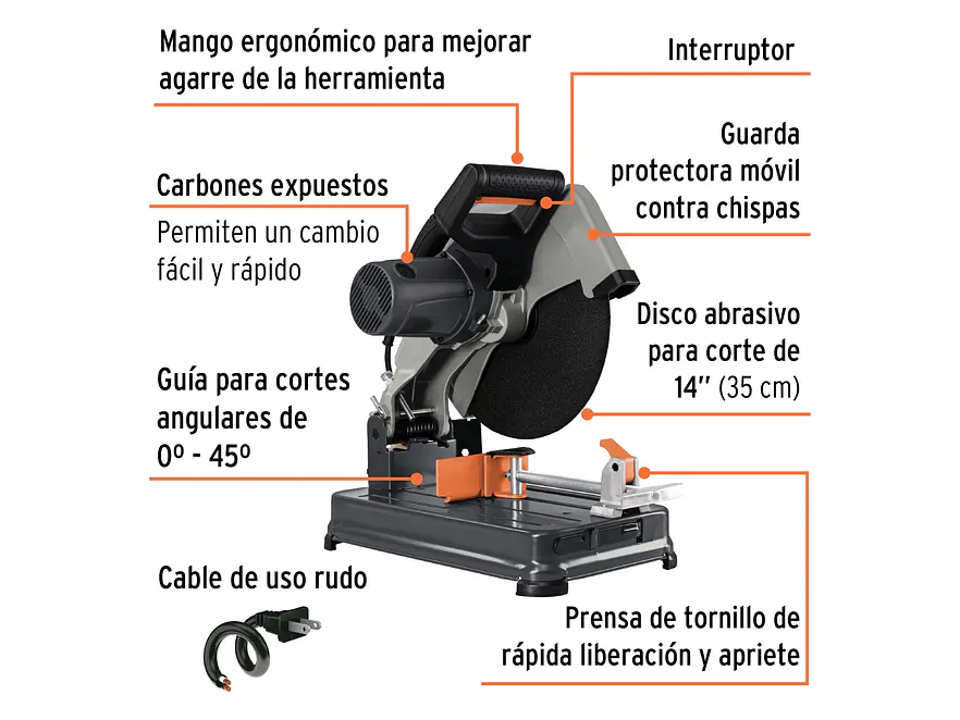 Tronzadora / Cortadora de Metales 14