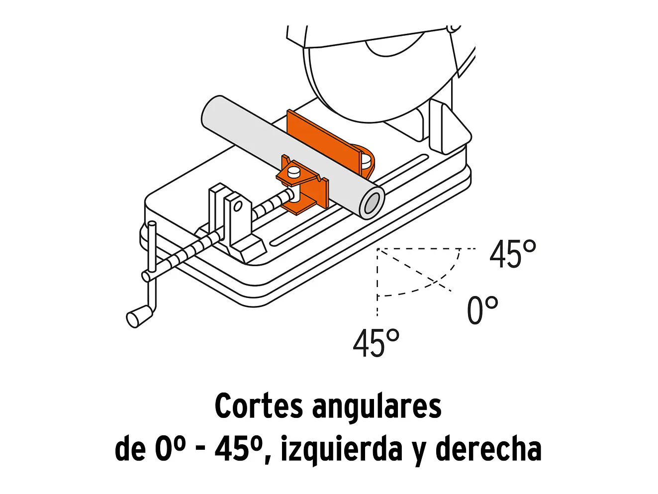 Tronzadora / Cortadora de Metales 14