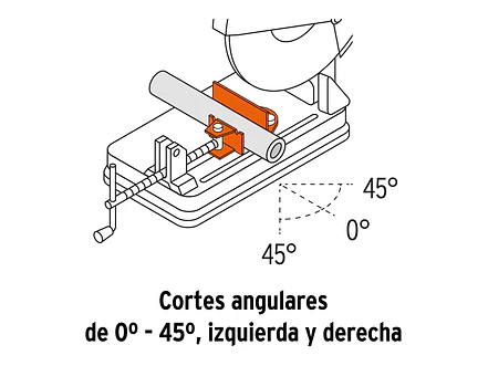 Tronzadora / Cortadora de Metales 14