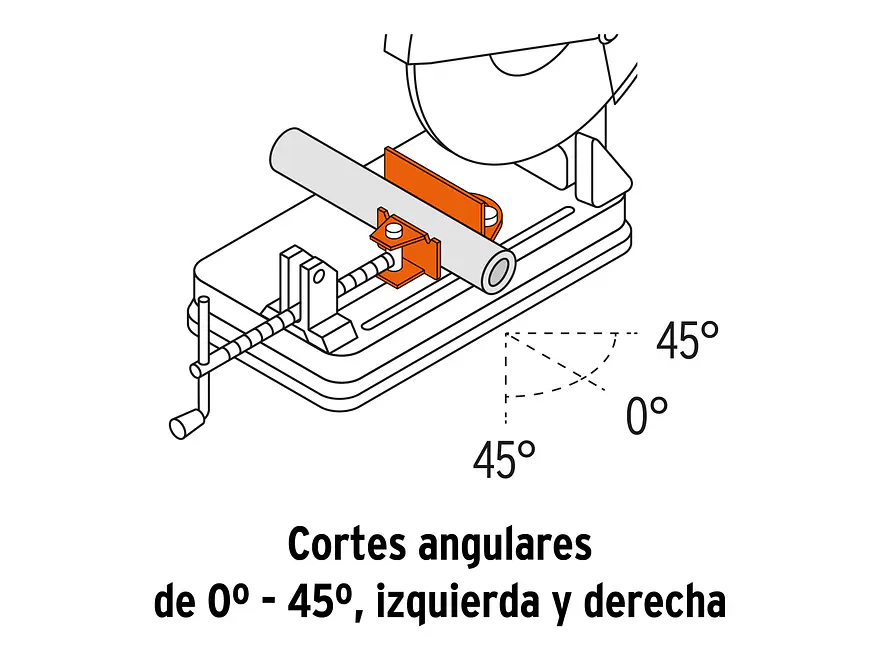 Tronzadora / Cortadora de Metales 14