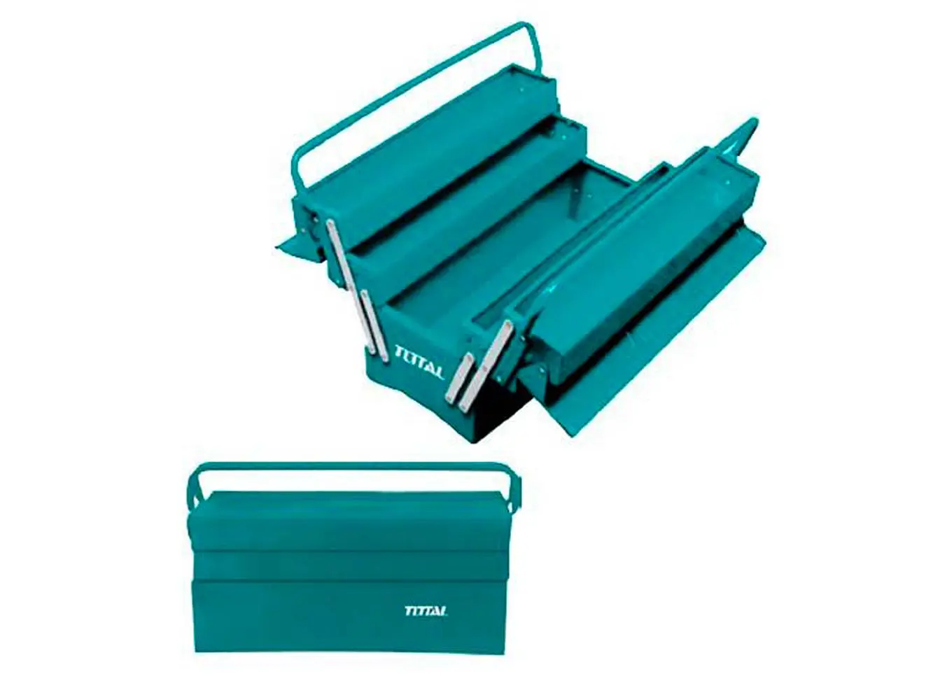 Caja de Herramientas TOTAL THT10702 - Envío a todo Colombia | aztools.co