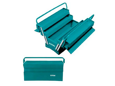 Caja de Herramientas TOTAL THT10702 - Envío a todo Colombia | aztools.co