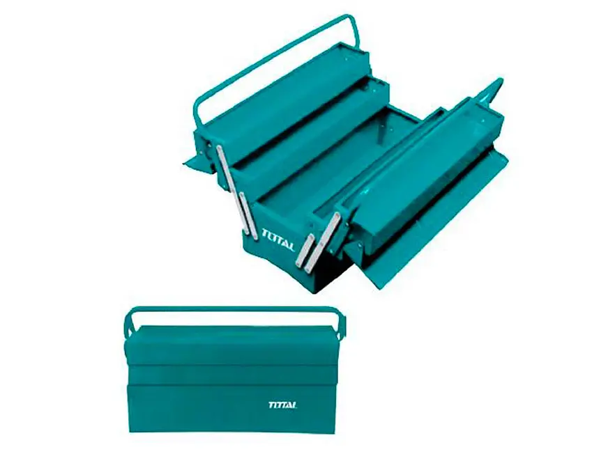 Caja de Herramientas TOTAL THT10702 - Envío a todo Colombia | aztools.co