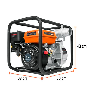 Motobomba autocebante Truper 17117 3