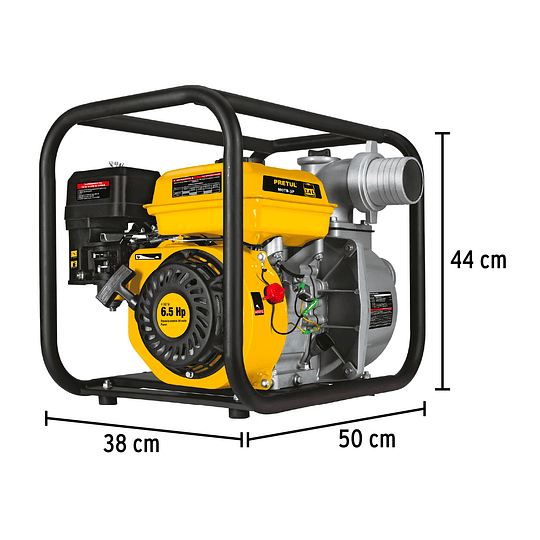 Motobomba autocebante 3