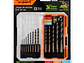 Juego de broca de acero de alta velocidad Truper 11402, HSS 13 piezas JBAV-13,  - Miniatura 2 | aztools.co