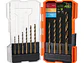 Juego de brocas de alta velocidad para metal Truper 11399, aceros HSS 10 piezas , JBAV-10,  - Miniatura 2 | aztools.co