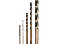 Juego de brocas de alta velocidad HSS metal Truper 11394, 5 piezas JBAV-5,  - Miniatura 2 | aztools.co