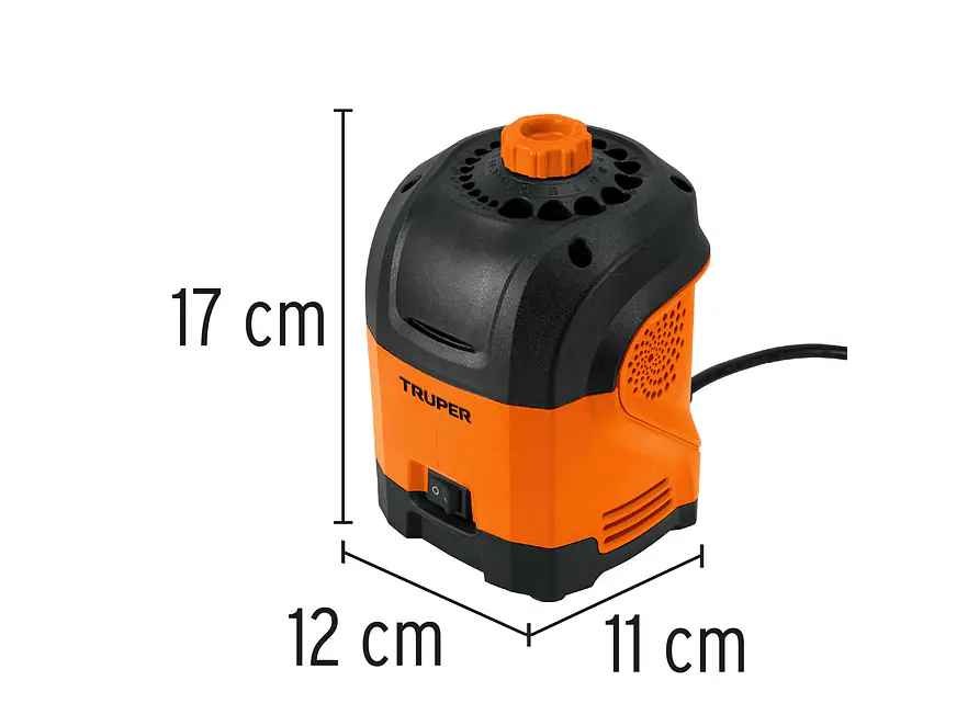 Afilador eléctrico de brocas con punta 118° TRUPER AFB-20A, 101684 - Foto 3 | aztools.co