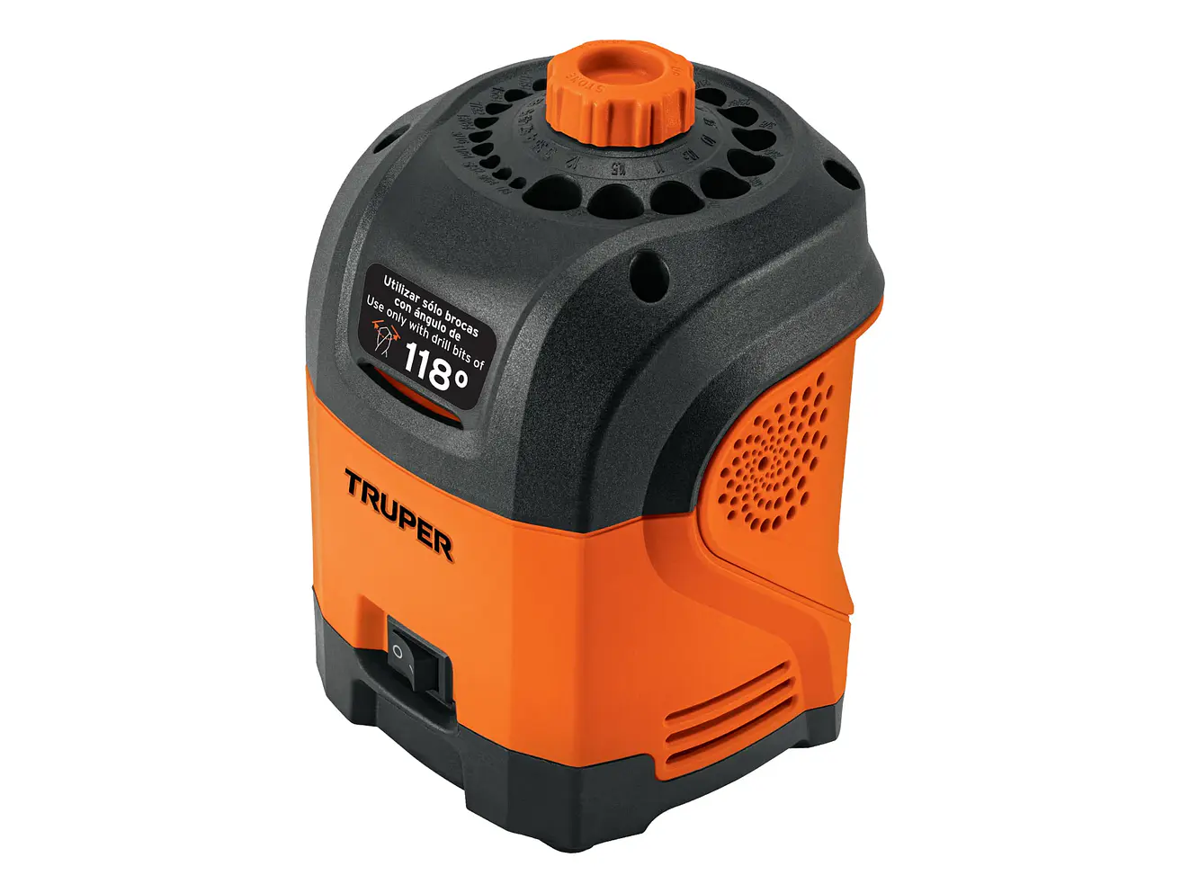 Afilador eléctrico de brocas con punta 118° TRUPER AFB-20A, 101684 - Foto 1 | aztools.co