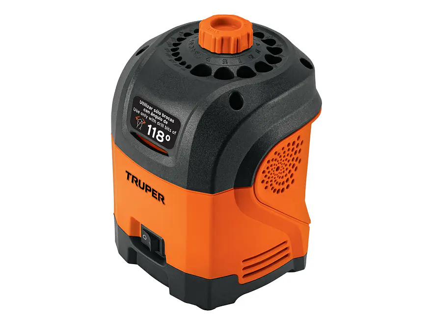 Afilador eléctrico de brocas con punta 118° TRUPER AFB-20A, 101684 - Foto 1 | aztools.co