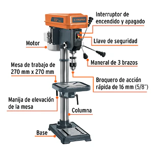 Taladro de árbol 5/8 x 13