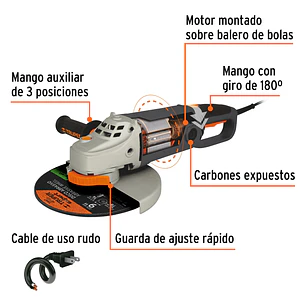 Pulidora angular 9
