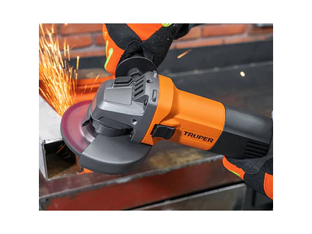 Pulidora angular 4-1/2 profesional Truper 14013 700W  - Foto 6 | aztools.co