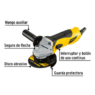 Pulidora angular 4-1/2