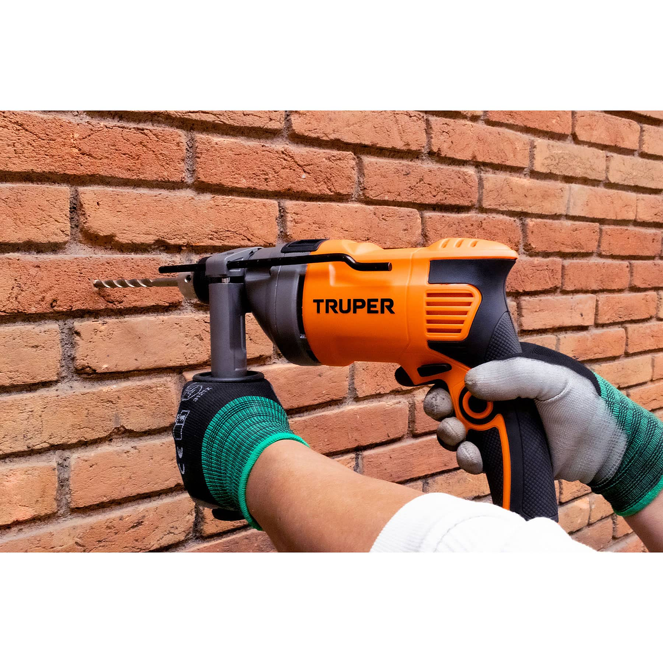 Taladro percutor -rotomartillo Truper 14659  1/2