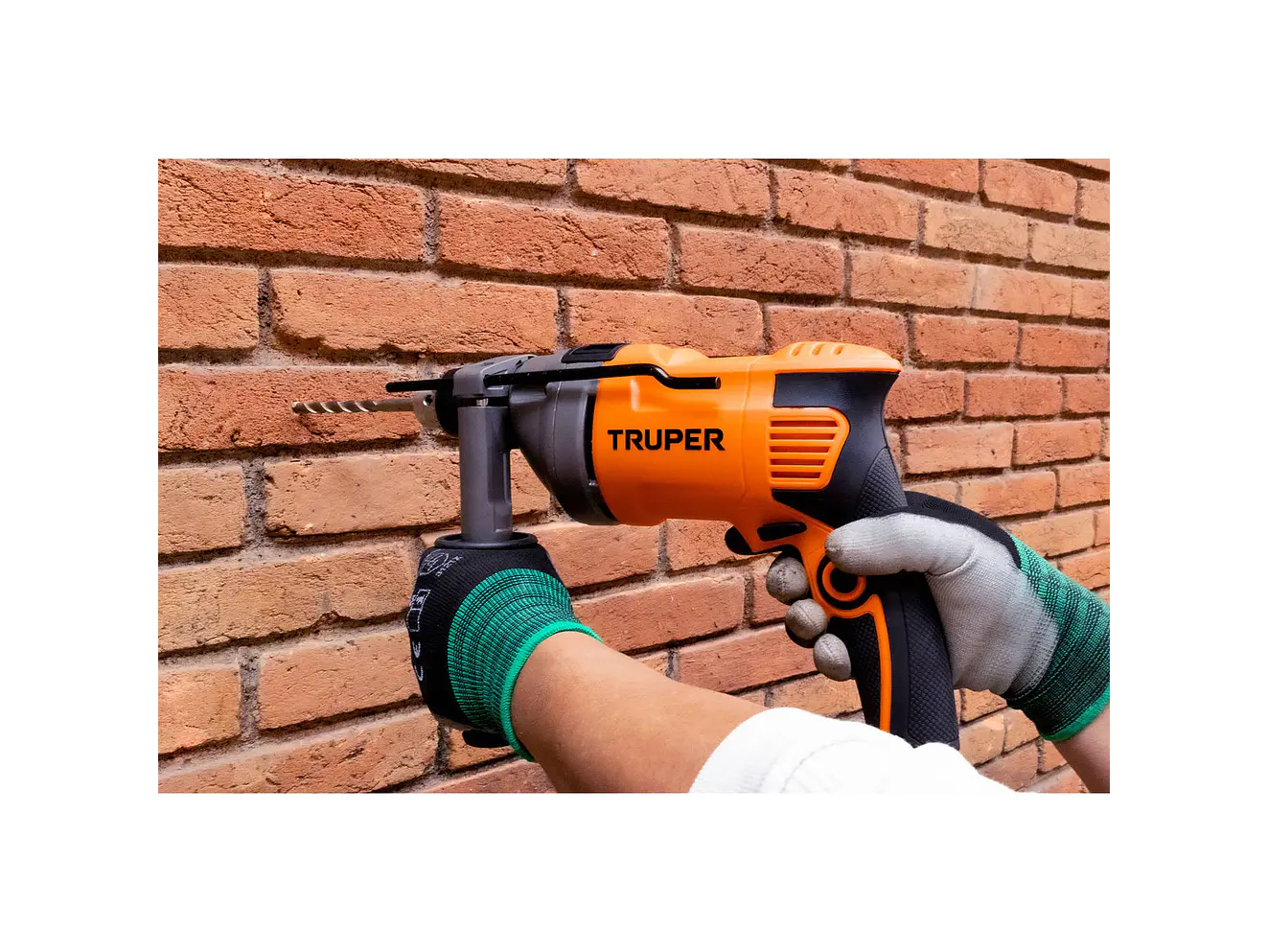 Taladro percutor -rotomartillo Truper 14659  1/2