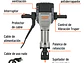 Demoledor HEX 30 kg Truper 100894 62 JOULES 2000W  Expert MADE-30NX  - Miniatura 2 | aztools.co