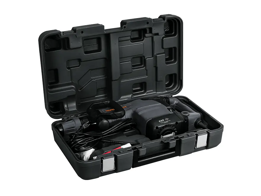 Demoledor SDS Max 10kg Truper 100891 , 25JOULES 1500W  MADE-10NX  - Foto 3 | aztools.co