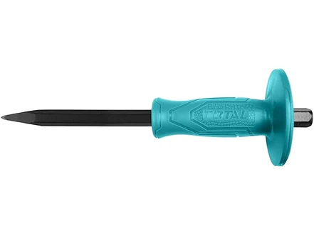 Cincel punta con mango TOTAL THT4221026 - Envío a todo Colombia | aztools.co