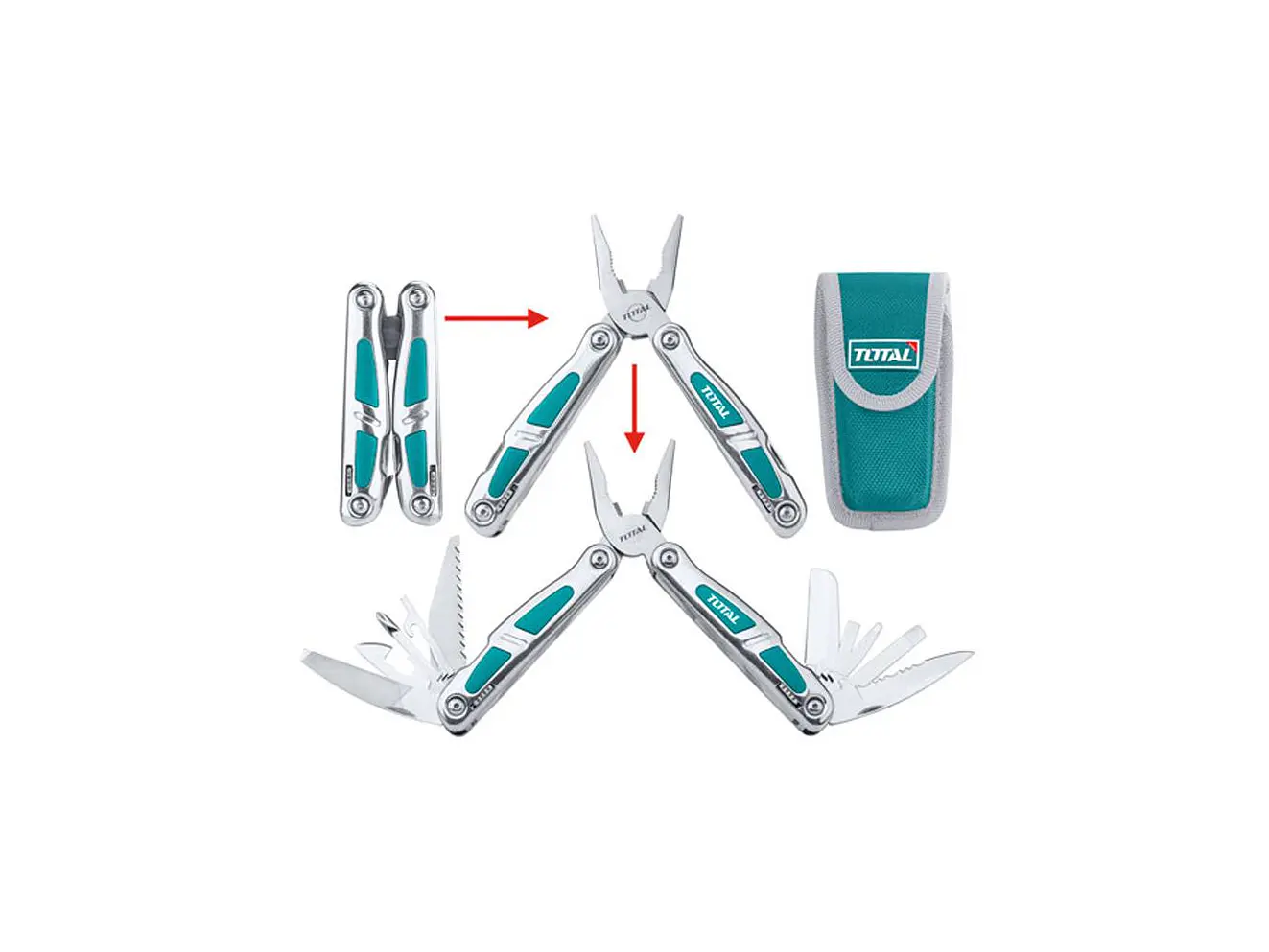Navaja TOTAL TFMFT01151 - Envío a todo Colombia | aztools.co