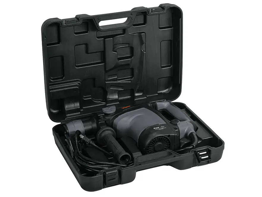 Demoledor rotomartillo SDS Plus 6 Joules, 1100 W, TRUPER Expert RPLUS-6NX, 101221  - Foto 4 | aztools.co