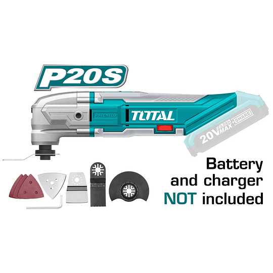 MultiTool 20V TOTAL TMLI2001