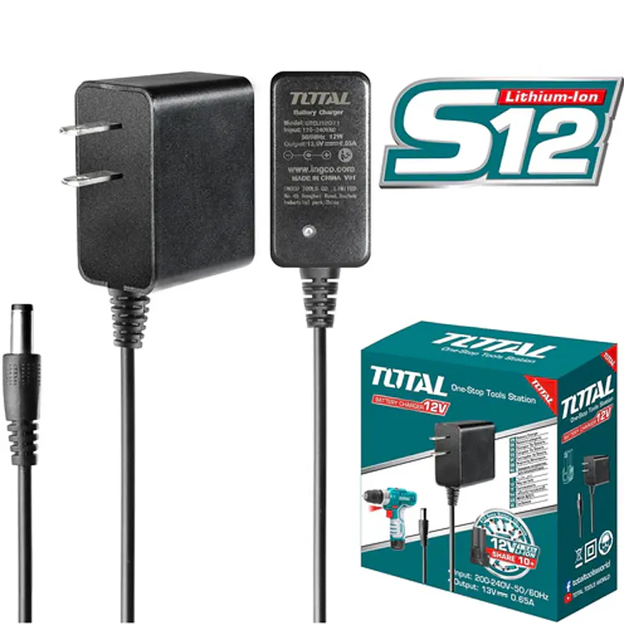 Cargador Baterías 12V TOTAL UTCLI12071 - Envío a todo Colombia | aztools.co