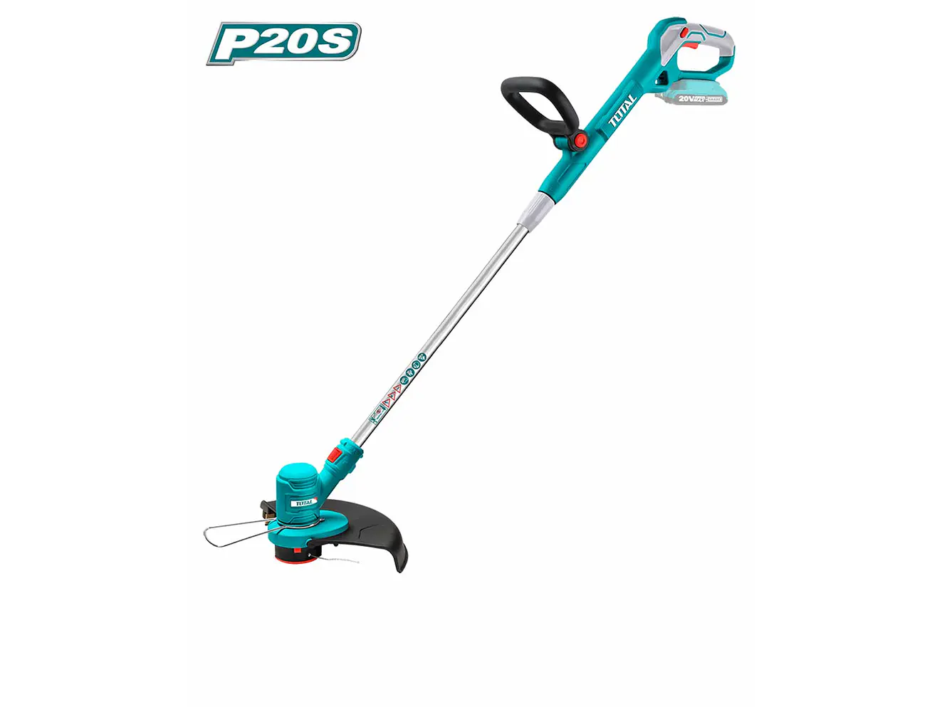 Guadañadora Cortabordes Inalámbrica 20V TOTAL 300mm - TGTLI2001 - Foto 2 | aztools.co