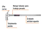 Martillo de uña cabeza conica  curva 29 mm 20 onzas mango tubular TRUPER MAC-29T 11175 - Miniatura 3 | aztools.co