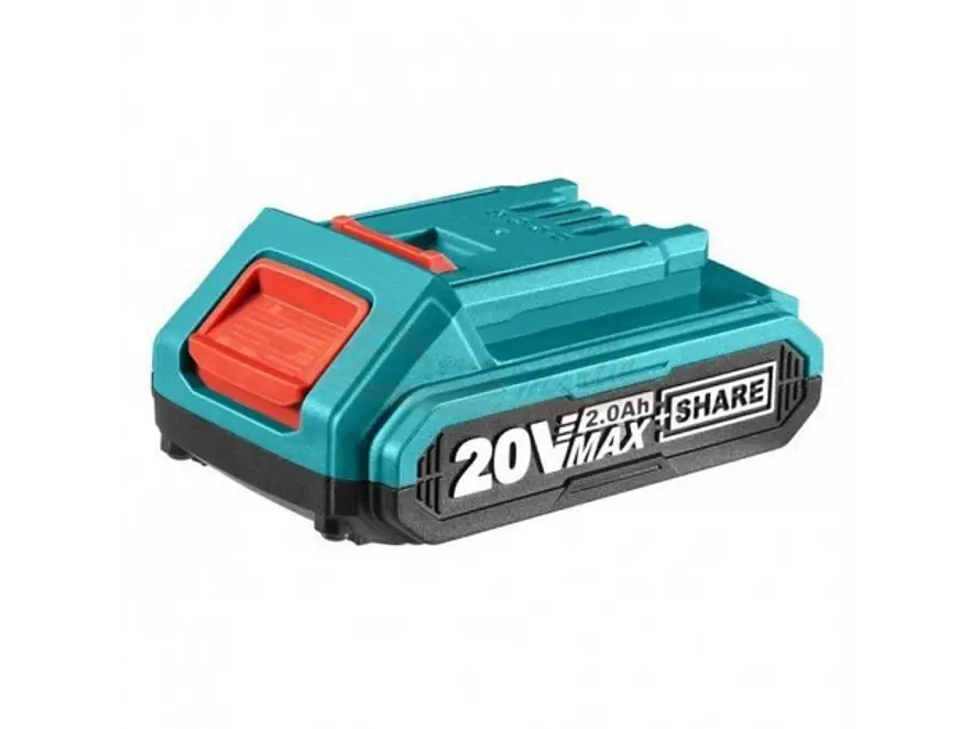 Batería 20V 2.0Ah TOTAL TFBLI20011 - Ion de Litio - Indicador LED - Compatible con Herramientas TOTAL 20V. - Envío a todo Colombia | aztools.co