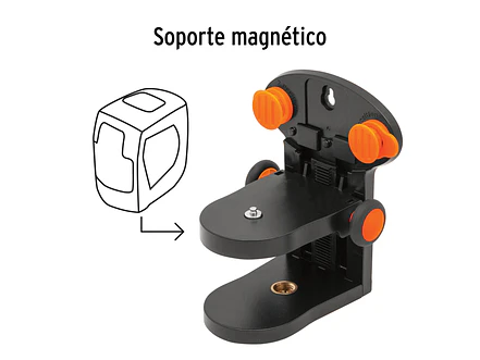 Nivel Láser Verde Recargable Truper 17078, Autonivelación y Resistencia. Alcance 20 m, Accesorios Incluidos  - Foto 2 | aztools.co