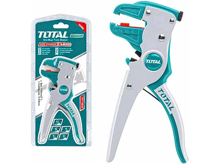 Pelacables TOTAL THT15606 automatico - Tamaño 175x85mm, Diámetro Separador 0.5mm a 6mm, con Función de Corte - Envío a todo Colombia | aztools.co
