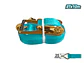 Eslinga de Amarre 2 Toneladas 10m TOTAL Ratchet 35mm - THTRS2101 - Miniatura 1 | aztools.co