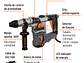 Demoledor Rotomartillo Industrial SDS Plus Truper 19323, 6 Joules, 1600W con Accesorios y Maleta, ROEL-60N  - Miniatura 2 | aztools.co