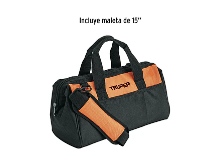 Demoledor Rotomartillo SDS Plus 3 Joules, 850W con Accesorios y Maleta TRUPER ROEL-30N 19319 - Foto 3 | aztools.co