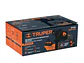 Taladro Demoledor Percutor Electroneumático SDS Plus Truper 16762 2.0 Joules, 650W Incluye Accesorios y Maleta ROEL-20N - Miniatura 4 | aztools.co
