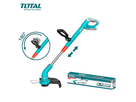 Guadaña Inalámbrica 20V TOTAL TGTLI20018 Industrial (Solo Herramienta) - Foto 1 | aztools.co