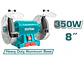 Esmeril de Banco Eléctrico TOTAL UTBG35020 8
