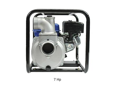 Motobomba de agua 7HP 3” Hyundai HYDP80 - Foto 3 | aztools.co