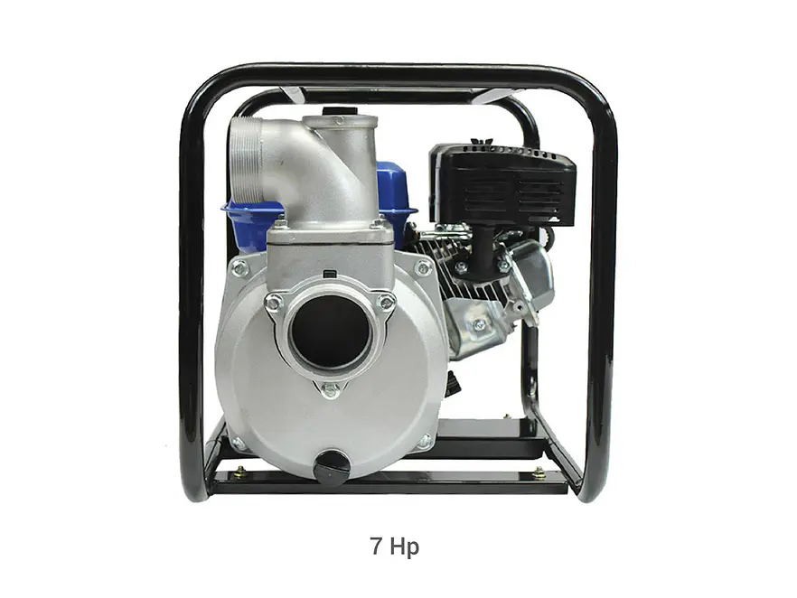 Motobomba de agua 7HP 3” Hyundai HYDP80 - Foto 3 | aztools.co
