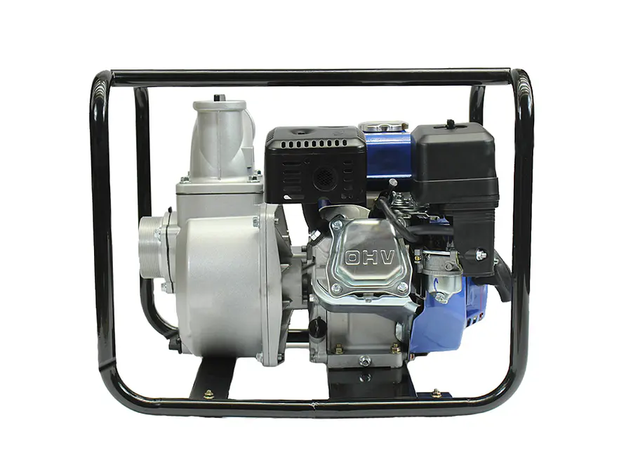 Motobomba de agua 7HP 3” Hyundai HYDP80 - Foto 4 | aztools.co