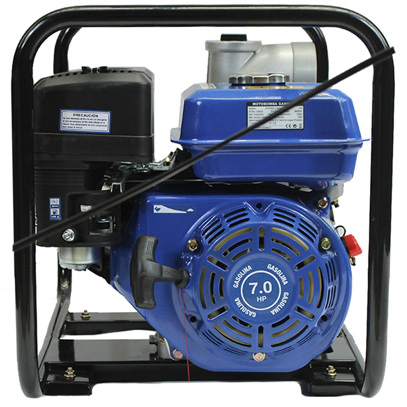 Motobomba de agua 7HP 3” Hyundai HYDP80 5