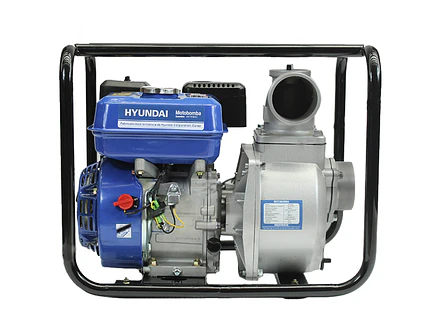 Motobomba de agua 7HP 3” Hyundai HYDP80 - Foto 6 | aztools.co