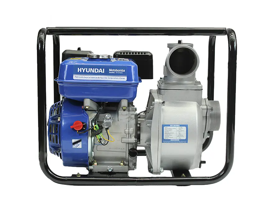 Motobomba de agua 7HP 3” Hyundai HYDP80 - Foto 6 | aztools.co