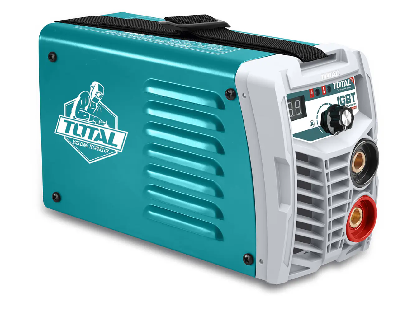 Soldador Inversor Digital 160A TOTAL UTW21606 MMA 110-120V Industrial - Foto 1 | aztools.co