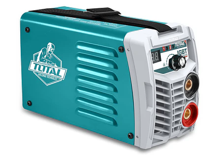 Soldador Inversor Digital 160A TOTAL UTW21606 MMA 110-120V Industrial - Foto 1 | aztools.co